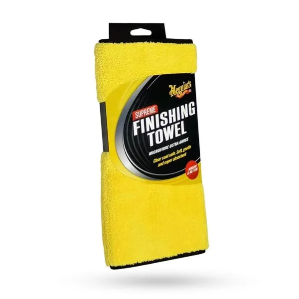 Meguiar's Finishing Towel 1050GSM ampliado