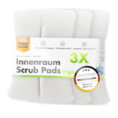 ChemicalWorkz Interior Cleaning Scrub Pad Ergo 3 uds.