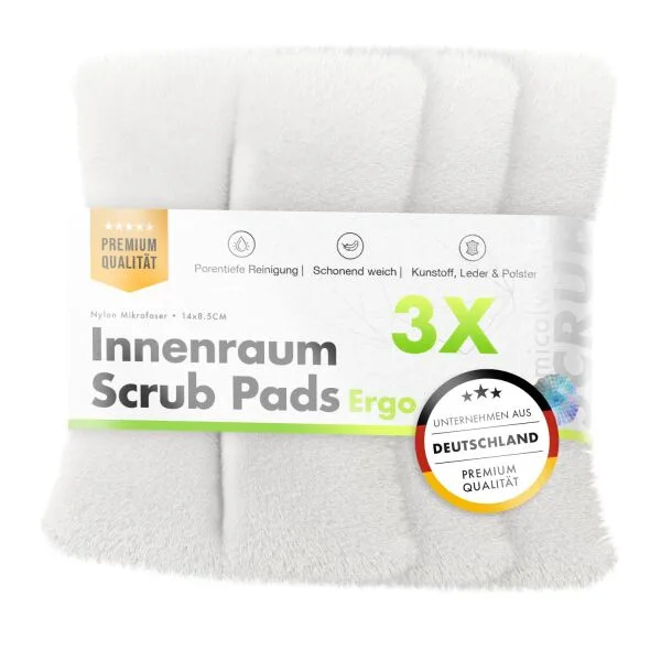 ChemicalWorkz Interior Cleaning Scrub Pad Ergo 3 uds.