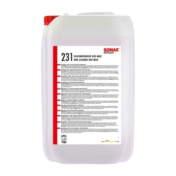 SONAX PROFILINE limpiallantas Red Max 25 L