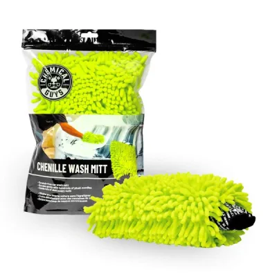 Chemical Guys Chenille Guante de lavado Waschhandschuh