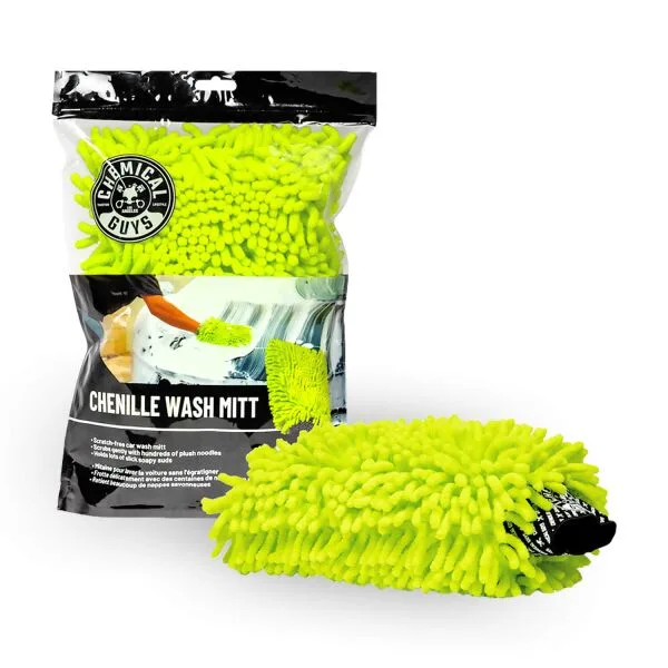 Chemical Guys Chenille Guante de lavado Waschhandschuh ampliado
