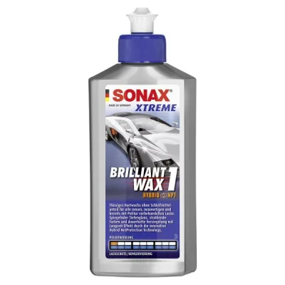 SONAX XTREME BrightWax 1 Hybrid NPT 250 ml