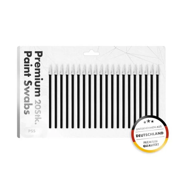 ChemicalWorkz Paint Swabs Set Lacktupfer