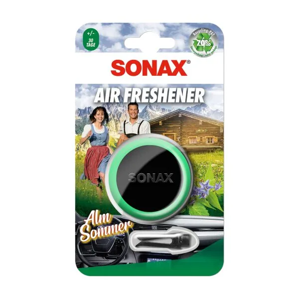 SONAX Air Freshener Lufterfrischer AlmSommer ampliado