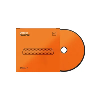Koch Chemie One Cut Foam Pad esponja de pulido Ø76mm Orange