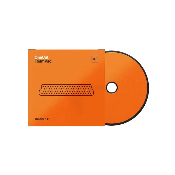 Koch Chemie One Cut Foam Pad esponja de pulido Ø76mm Orange ampliado