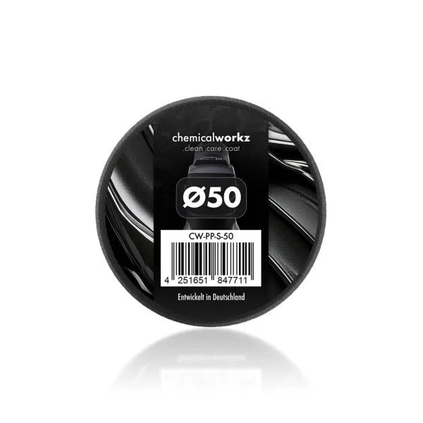 ChemicalWorkz Fine Finishing Performance Pad 50mm negro ampliado