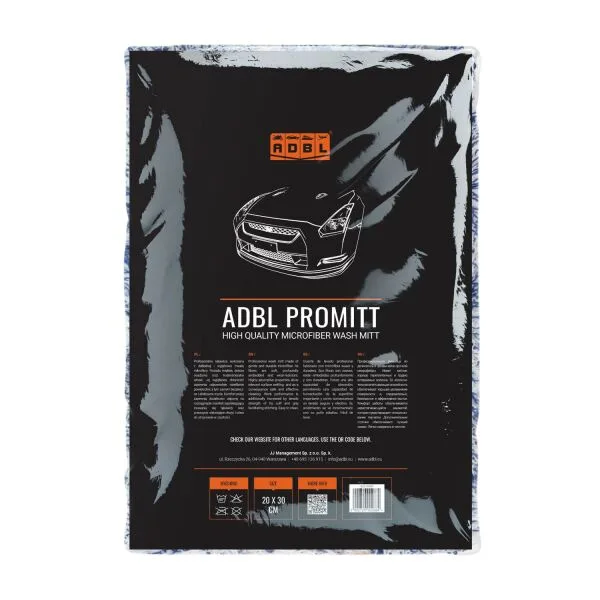 ADBL Promitt Waschhandschuh ampliado