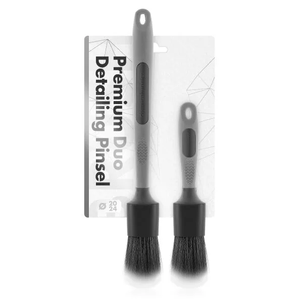 ChemicalWorkz Ultra Soft Duo Brush Set gris ampliado