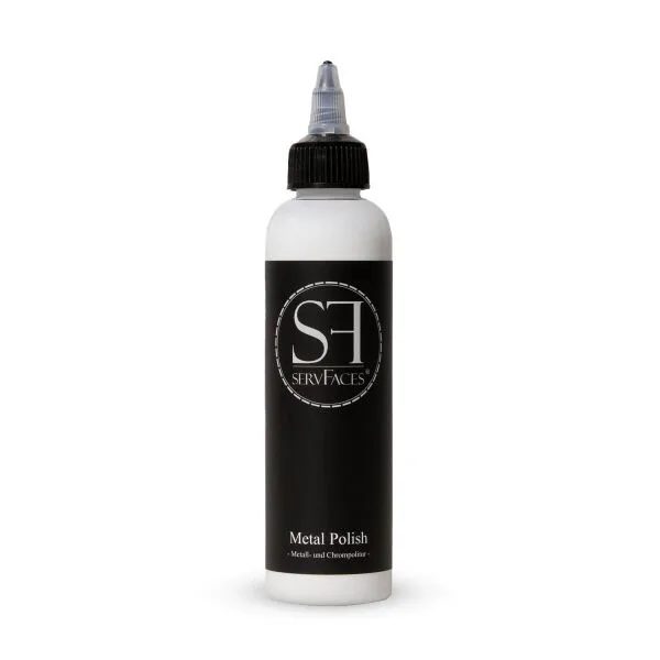 servFaces Pulimento para metales 150 ml ampliado