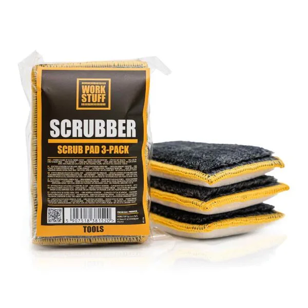 Work Stuff Scrubber Pad 3-Pack ampliado