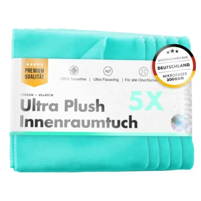 ChemicalWorkz Interior Ultra Plush Towel 300GSM Türkis Innenraumtuch