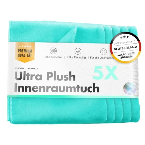 ChemicalWorkz Interior Ultra Plush Towel 300GSM Türkis Innenraumtuch