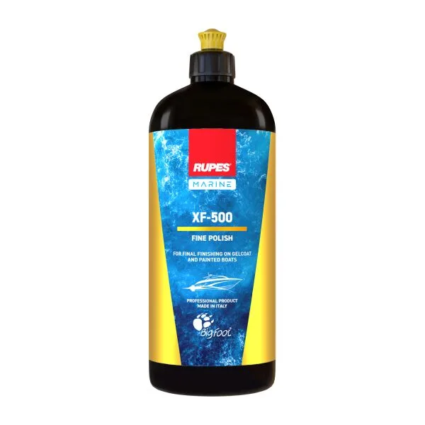 RUPES MARINE XF-500 Fine Polish 1 L ampliado