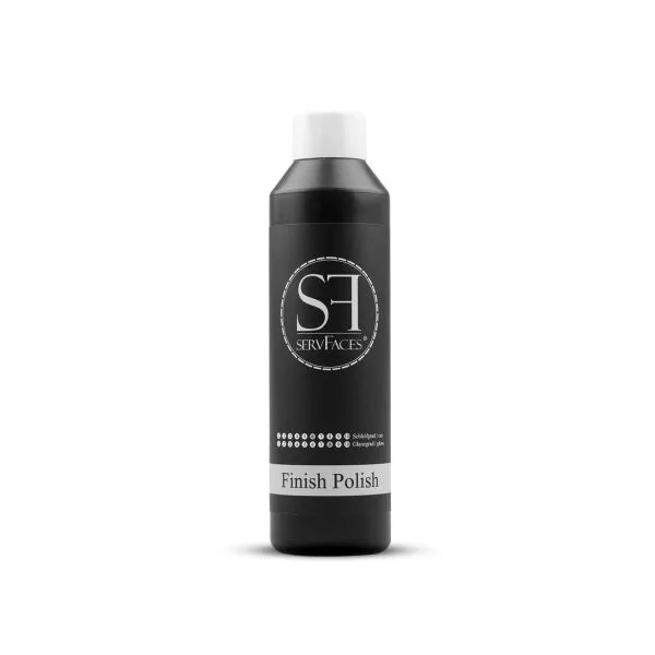 servFaces Finish Polish 250 ml ampliado