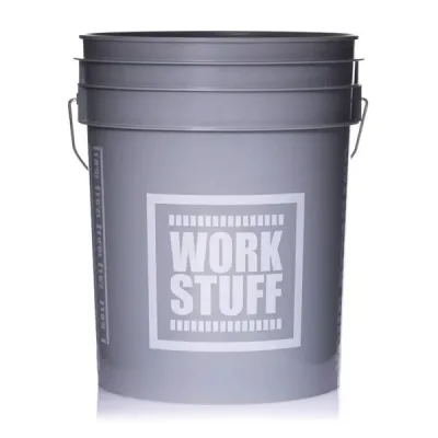 Work Stuff Wheels cubo de lavado 20L gris