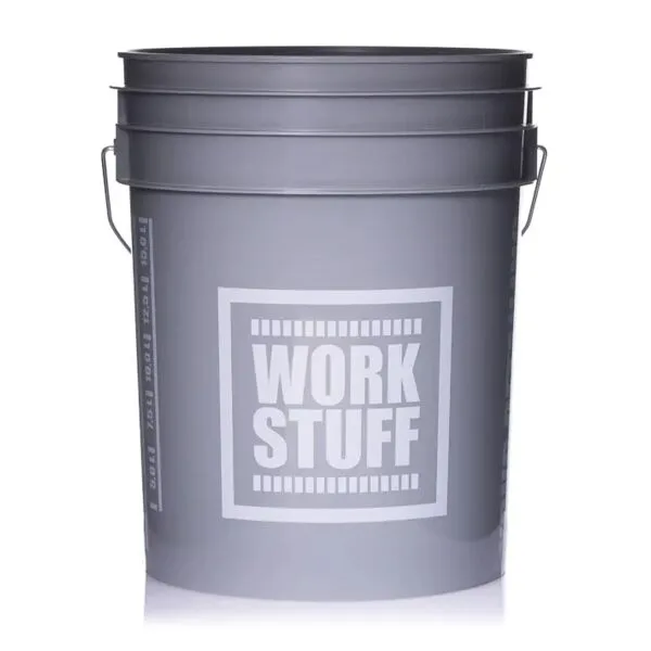 Work Stuff Wheels cubo de lavado 20L gris ampliado