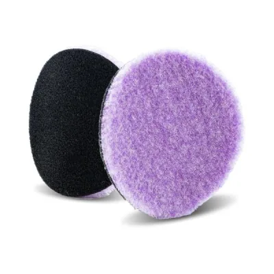 Lake Country X.25 Purple Foamed Pad de lana 75 mm