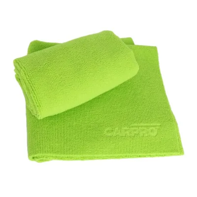 CarPro 2Face Universaltuch 320GSM 40×40 verde