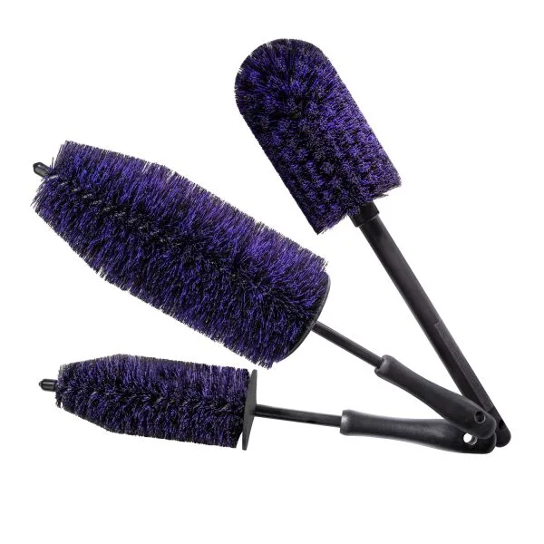 servFaces Cepillo para llantas 3er Set