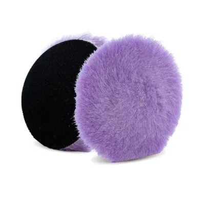 Lake Country X.1 Purple Foamed Pad de lana 135 mm