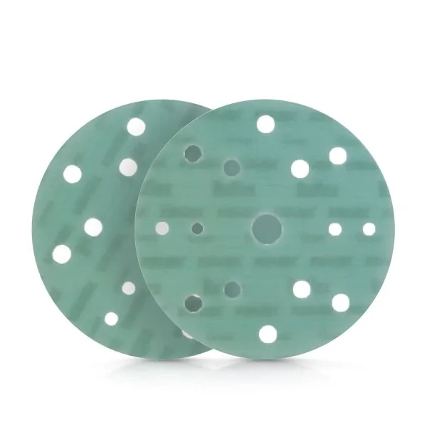 Kovax Buflex Dry Super Tack Schleifscheibe P2000 verde 150 mm ampliado