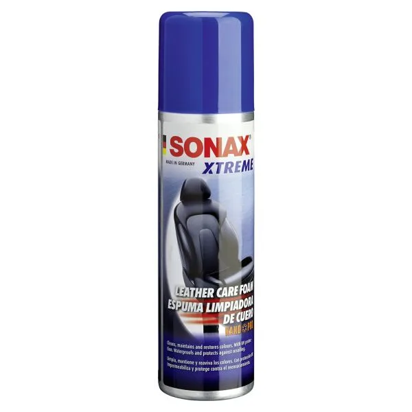SONAX XTREME LederPflegeSchaum NanoPro 250 ml ampliado