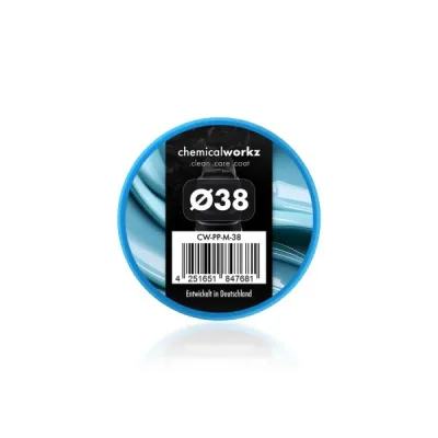 ChemicalWorkz Medium Polishing Performance Pad 38mm azul