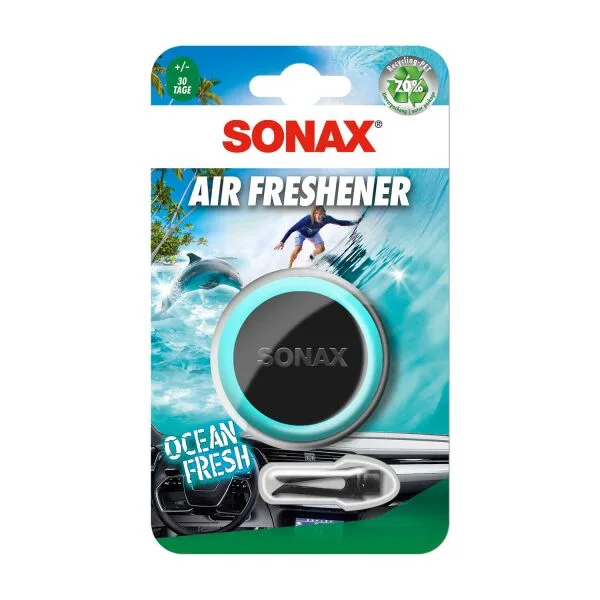 SONAX Air Freshener Lufterfrischer Ocean-fresh ampliado