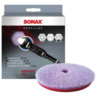 SONAX HybridWollPad 165 DA
