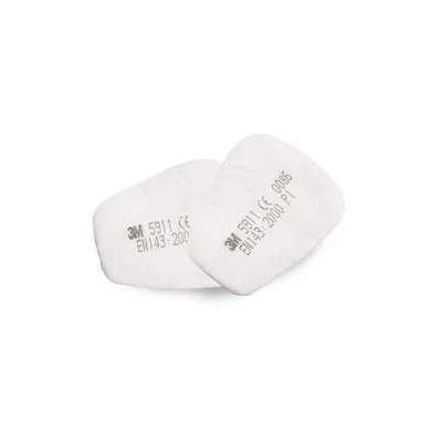 3M Partikel-Einlegefilter 5911 P1 Doppelpack 2 Stück