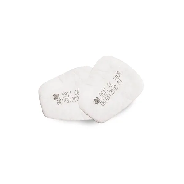 3M Partikel-Einlegefilter 5911 P1 Doppelpack 2 Stück