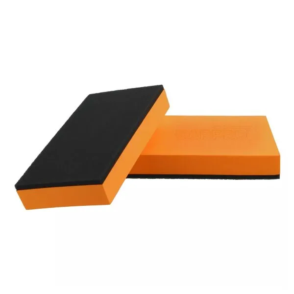 CarPro CQuartz Big Block Applikator 80×150×25 ampliado