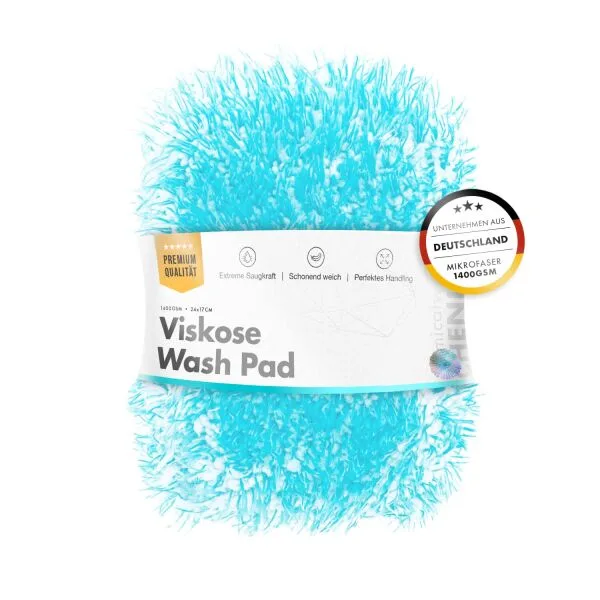 ChemicalWorkz Wash Pad 1400GSM Türkis 17 cm ampliado