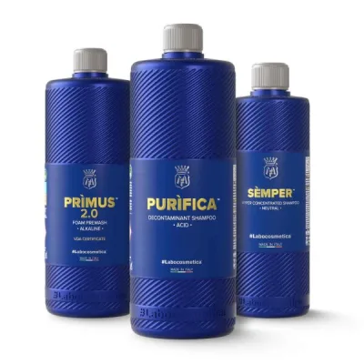 Labocosmetica Wasch Set 3pH (3 piezas)