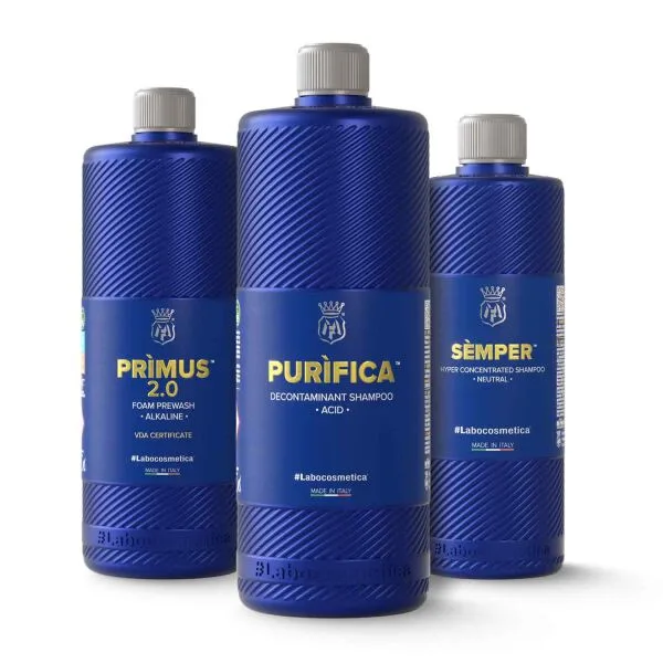 Labocosmetica Wasch Set 3pH (3 piezas) ampliado