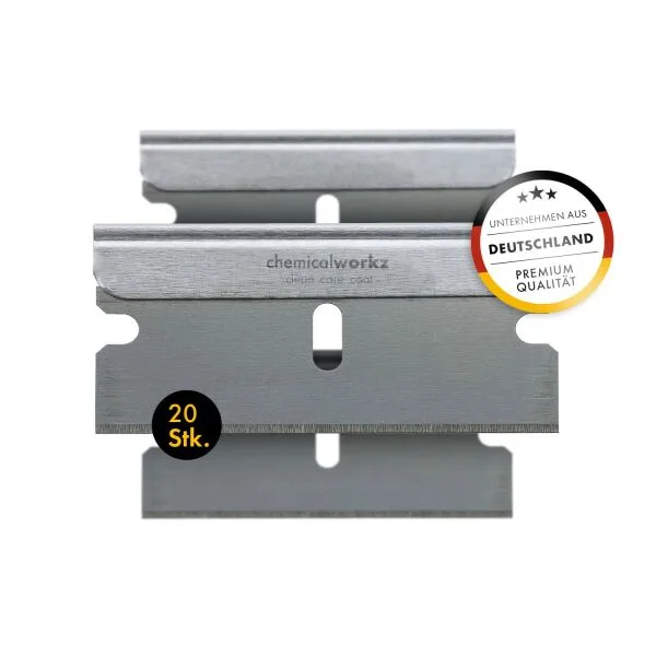 ChemicalWorkz Metal Blade Set