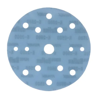 Kovax Buflex Dry Super Tack Schleifscheibe K2500 azul 150 mm