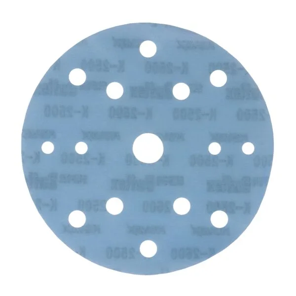 Kovax Buflex Dry Super Tack Schleifscheibe K2500 azul 150 mm