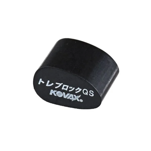 Kovax Toleblock QS Applikator negro rund ampliado
