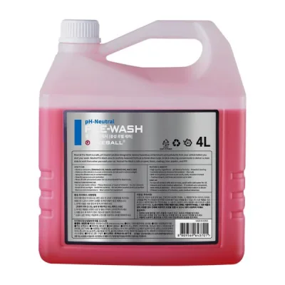 Fireball Prelavado pH-Neutral champú para coches 4 l