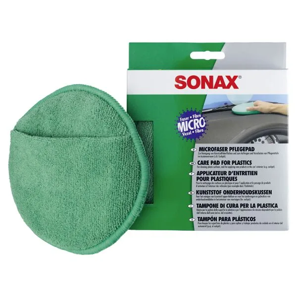 SONAX MicrofaserPflegePad Applikator ampliado