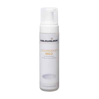 Colourlock Lederreiniger mild im Schaumspender 200 ml