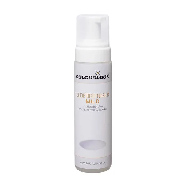 Colourlock Lederreiniger mild im Schaumspender 200 ml