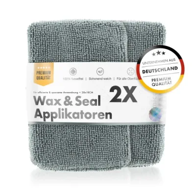 ChemicalWorkz Microfiber Waxing/Sealant Applicator gris