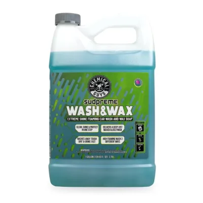 Chemical Guys Sudpreme Champú con cera Car Wash Soap selladores shampoo 3,79 l