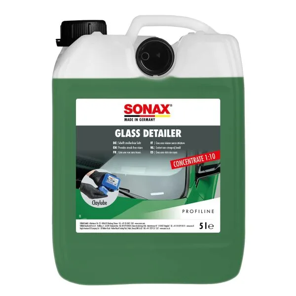 SONAX PROFILINE Detalle de vidrio Konzentrat limpiacristales 5 L ampliado