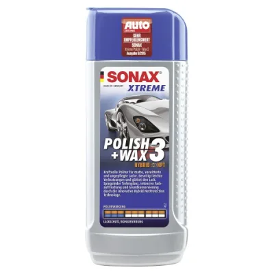 SONAX XTREME Polish+Wax 3 Hybrid NPT 500 ml