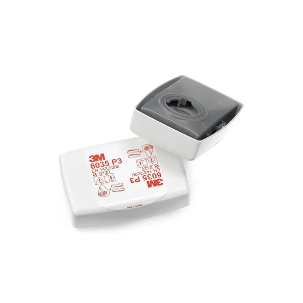 3M Partikelfilter 6035 P3 Doppelpack 2Stück ampliado